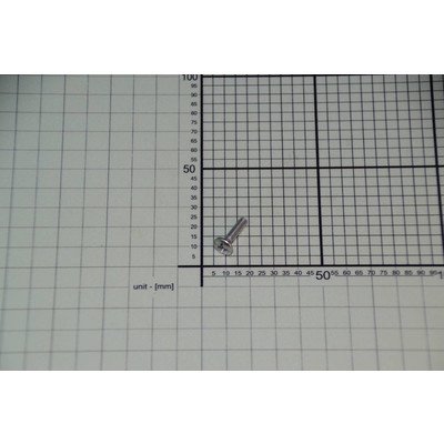 BK3235.4DFOM BK323SQW+04AN AMICA Wkręt M4x18 (łeb soczewkowy Amica M5) A5J DIN7045 (8019275)