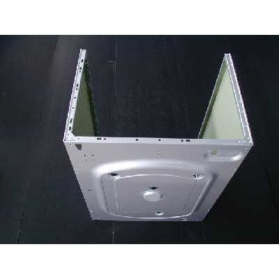 Blacha zewnętrzna tylna + boki 9019099 do pralki Amica