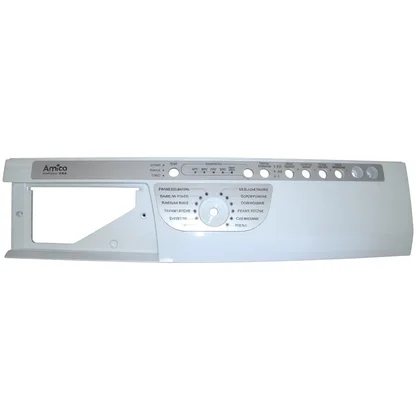 Panel przedni kompletny do pralki Amica 8021352
