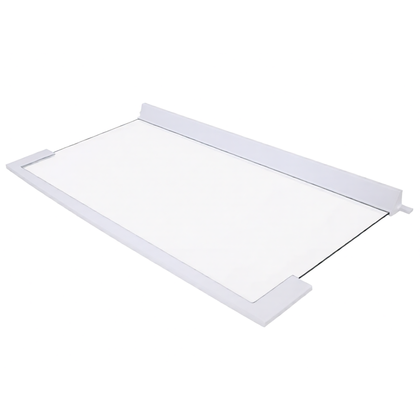 Półki na plastikowe i druciane r Półka szklana kompletna z ramką do lodówki Whirlpool 481246078869