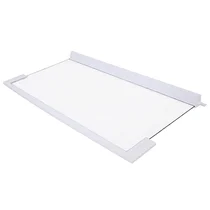 Półki na plastikowe i druciane r Półka szklana kompletna z ramką do lodówki Whirlpool 481246078869