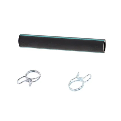 Wąż elektrozaworu i dystrybutora wody do pralki Electrolux / AEG D=12 mm L=115 mm