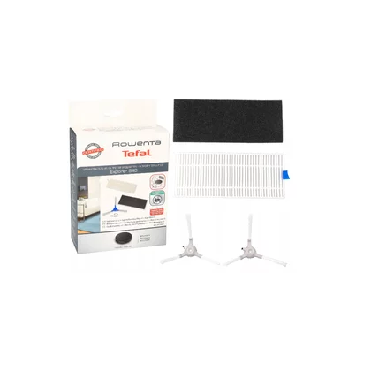 Zestaw szczotek bocznych i filtrów do robota odkurzającego Rowenta / Tefal / Moulinex ZR720002