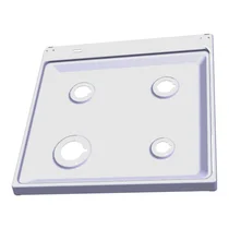 Elementy obudowy Płyta palnika do kuchenki Electrolux / AEG inox 5618003015