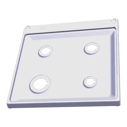 Elementy obudowy Płyta palnika do kuchenki Electrolux / AEG inox 5618003015