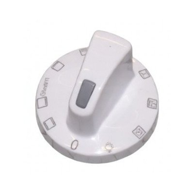 Pokrętło piekarnika Amica białe - 8 funkcji PMG610.00/09.1672.01 SC1 9040901