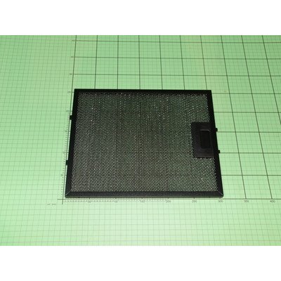 Filtry do okapów Amica Filtr aluminiowy 250x300x9 Czarny 1211755