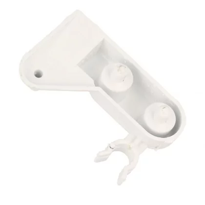Lewe mocowanie frontu kosza lub klapy zamrażarki Whirlpool / Indesit / Ariston / Hotpoint 488000506360 C00506360