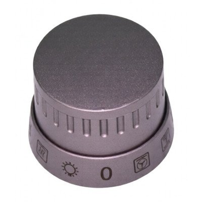 Pokrętło funkcji piekarnika do kuchenki Scadium inox Amica 9070233