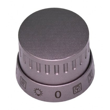 Pokrętło funkcji piekarnika do kuchenki Amica Scadium inox 9070233