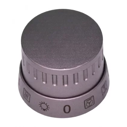 Pokrętło funkcji piekarnika do kuchenki Amica Scadium inox 9070233