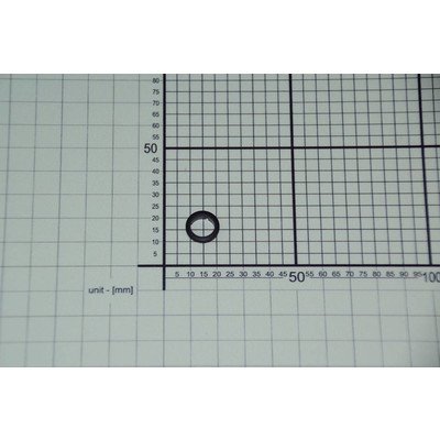 Element maskujący przycisku zegara czarny (8024358)