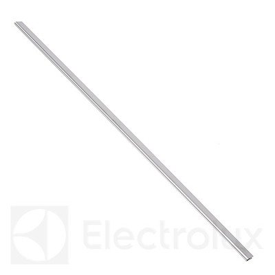 Plastikowe ramki półek do lodówe Przednia listwa środkowej/dolnej szklanej półki – dł. 520 mm (2612014114)