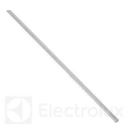 Plastikowe ramki półek do lodówe Przednia listwa środkowej/dolnej szklanej półki – dł. 520 mm (2612014114)