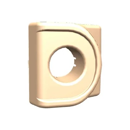 Osłona wewnętrzna zaworu wody do lodówki Electrolux / AEG 2425244023