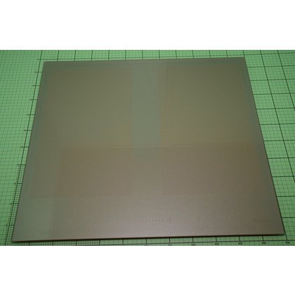 Podzespół płyty ceramicznej/szkło (9071224)