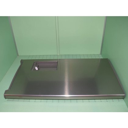 Drzwi chłodz.INOX uch.zintegr