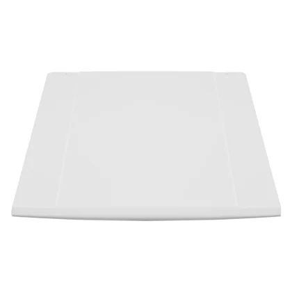 Elementy obudowy Nakrywa do kuchenki Amica 51 / 53 biała z zawiasem uniwersalnym 9050397