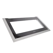 Szyba przednia drzwi piekarnika AEG / Electrolux nierdzewna 594 x 331 mm