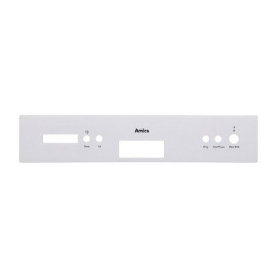 Maskownica panelu sterowania do zmywarki Amica 1018568