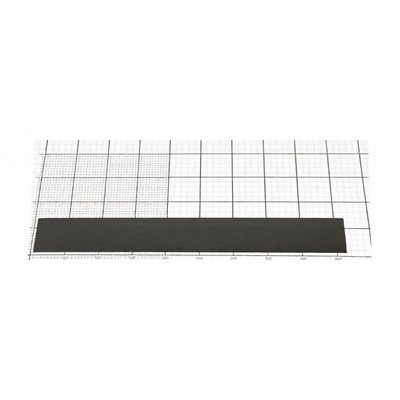 Pas pionowy drzwi 64/460 alu-INOX 8029167