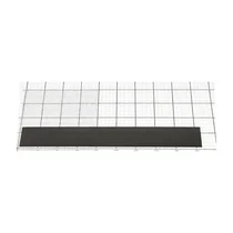 Elementy obudowy Pas pionowy drzwi do piekarnika i kuchni Amica 64/460 alu-INOX 8029167