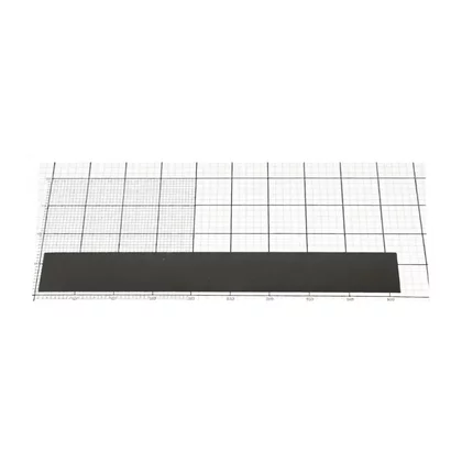 Elementy obudowy Pas pionowy drzwi do piekarnika i kuchni Amica 64/460 alu-INOX 8029167