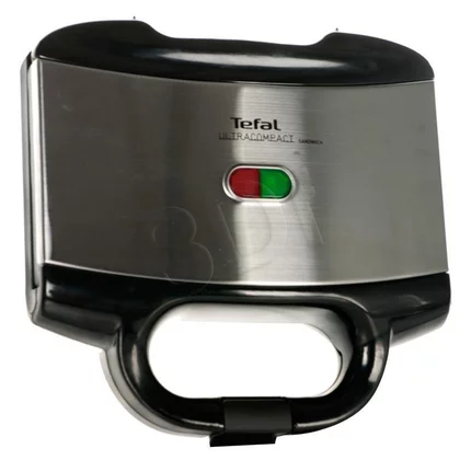 Opiekacz do kanapek Tefal UltraCompact SM1552 700 W czarno-srebrny