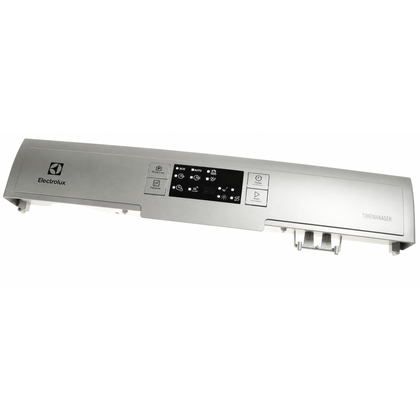 Przyciski i pokrętła do zmywarek Maskownica panelu sterowania zmywarki Electrolux / AEG 8081989298 inox z przyciskami oryginał