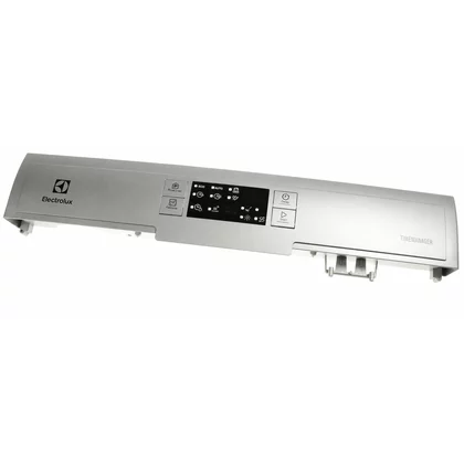 Przyciski i pokrętła do zmywarek Maskownica panelu sterowania zmywarki Electrolux / AEG 8081989298 inox z przyciskami oryginał