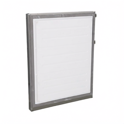 Zespół drzwi zamrażarki Electrolux / AEG szary 744 x 595 mm 4055512372