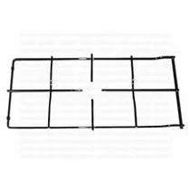 Ruszt czarny do płyty gazowej Ariston / Indesit / Hotpoint / Whirlpool na 2 palniki C00114519 482000028742