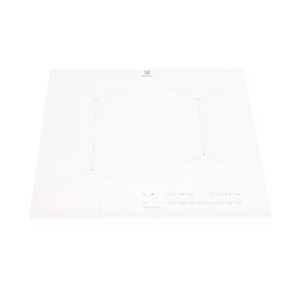 Płyty szklane Szklana płyta wierzchnia do płyty grzejnej Electrolux / AEG biała 590 x 520 mm