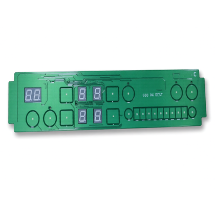 CTR164NC01/XEO 0000 Panel dotykowy sterowania do płyty grzewczej Samsung CTR164N026 CT7000-1240 amber DE96-00812A