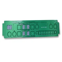 CTR164NC01/XEO 0000 Panel dotykowy sterowania do płyty grzewczej Samsung CTR164N026 CT7000-1240 amber DE96-00812A