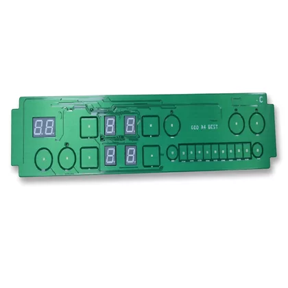 CTR164NC01/XEO 0000 Panel dotykowy sterowania do płyty grzewczej Samsung CTR164N026 CT7000-1240 amber DE96-00812A