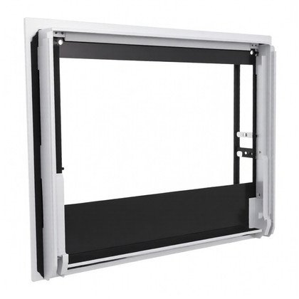 Zestaw przedniej szyby drzwi do piekarnika Electrolux / AEG czarny 594 x 466 mm