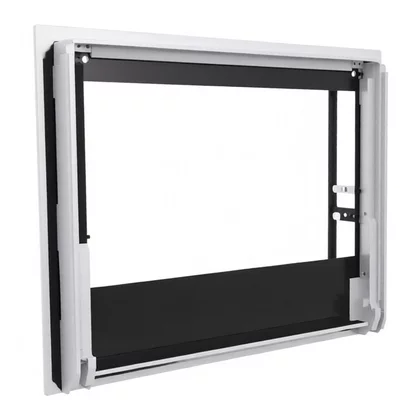 Zestaw przedniej szyby drzwi do piekarnika Electrolux / AEG czarny 594 x 466 mm