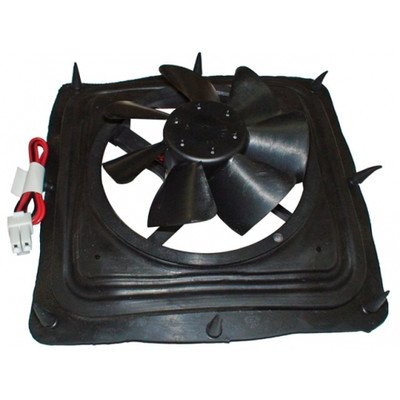 Półki na plastikowe i druciane r Silnik wentylatora zamrażarki Whirlpool (481202858346) C00312642