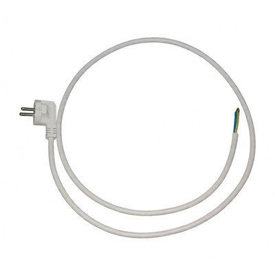 Przewód zasil. 3x1,5mm2 1,3m Eur Dek 8516192