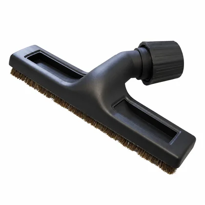 Ssawka podłogowa duża uniwersalna z naturalnym włosiem do odkurzacza fi 30–38 mm 30 cm