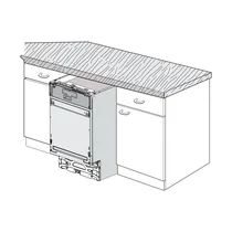 Instrukcja montażu do zabudowy zmywarki Electrolux / AEG 1174271005