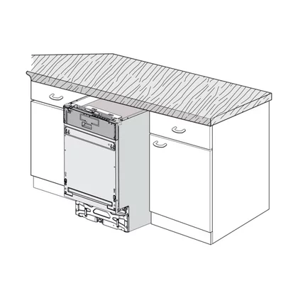 Instrukcja montażu do zabudowy zmywarki Electrolux / AEG 1174271005