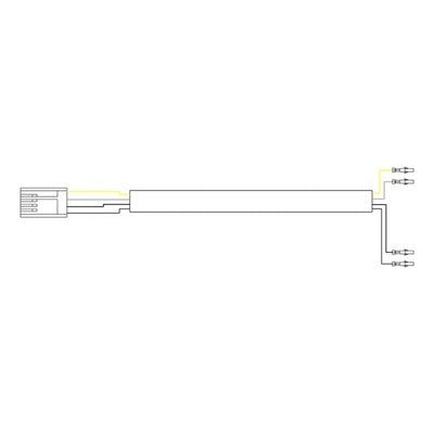 Płytka drukowana LCD wirnika (2427092040)