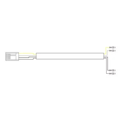 Płytka drukowana LCD wirnika do lodówki Electrolux / AEG 2427092040