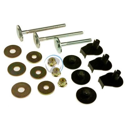 Komplet do mocowania przeciwwagi pralki Whirpool (481931039124) C00341619