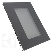 Kompletny zespół drzwi do kuchenki mikrofalowej Electrolux / AEG 4055015400