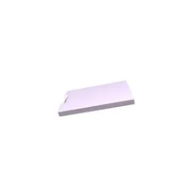 Białe poszycie zewnętrzne drzwi do zmywarki Electrolux / AEG 140001351042