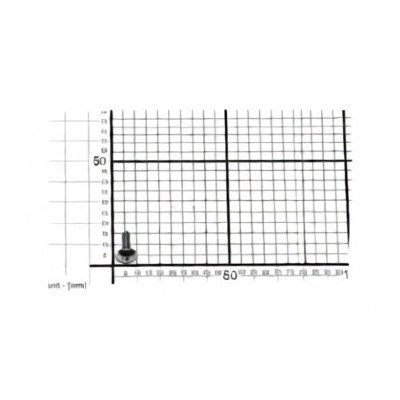 Śruba do zmywarki Amica M4x12