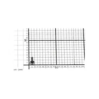 Śruba do zmywarki Amica M4x12